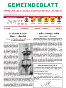 Hilzingen Ausschnitt