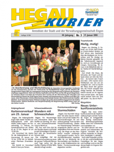 hegaukurier Ausschnitt