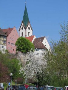 Altstadt im Fruehling